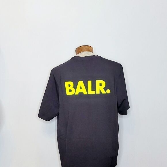 NWT Life of a Balr. Black T-Shirt - Picture 2 of 5